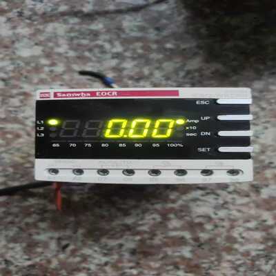 Samwha EOCR 3dm2-wrdbh 一个【白零商行】