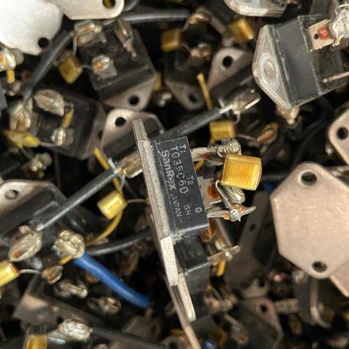 TG35C60日本三社双向可控硅35A600V日立FM议价