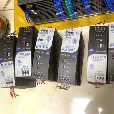 AB电源模块1606XLB120E拆机件功能正常实物