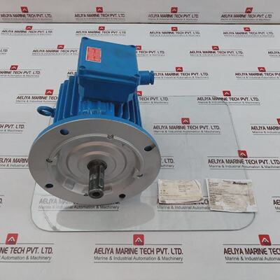 EMOD MOTOREN SMO100L4A Electric Motor With Brake 480V EN6003