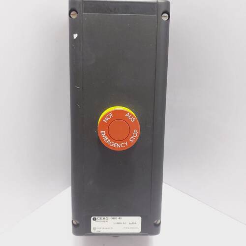 Interruptor De Parada De Emergencia Ceag GHG43