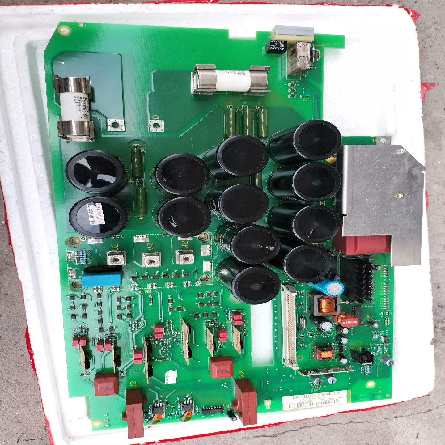 6SE7023-4TC84-1HF3，6SE70变频器电源触--议价商品