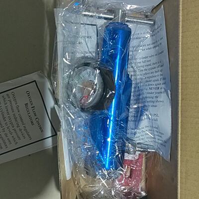询价爱特阀门CGA870氧气减压器氧气瓶调节阀氧气流量调节阀