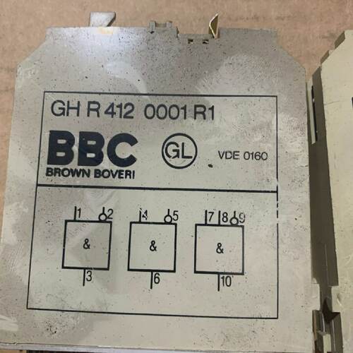 ASEA BROWN BOVERI GHR4120001R1 BBC