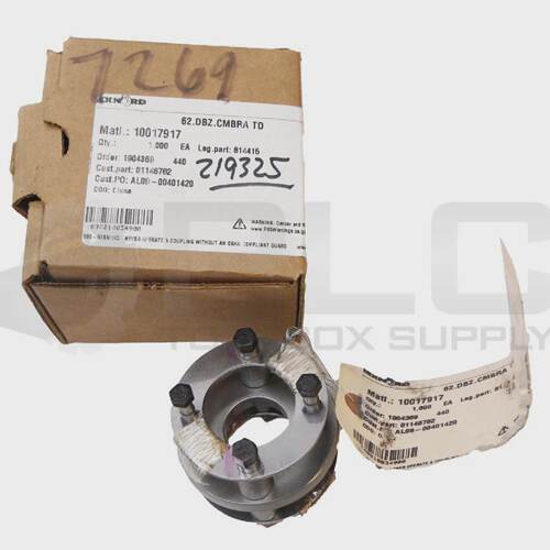 Nuovo Rexnord 62.DBZ.CMBRA Td Centro Accoppiamento