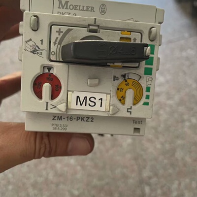 议价金钟穆勒电机保护开关ZM16PKZ2一个成色如图议价
