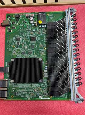 原包中兴EFTL业务板16口万兆板卡10GEPON板卡--议价商品