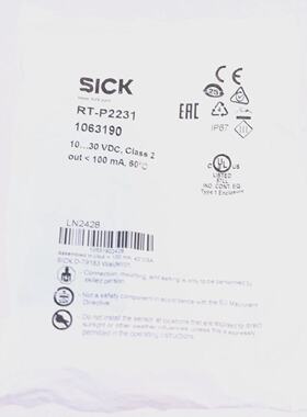 SICK RTP2231 1063190  NEW