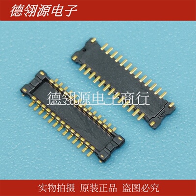 AXE4261240.4mm间距26pin公座板对板连接器全新原装正品
