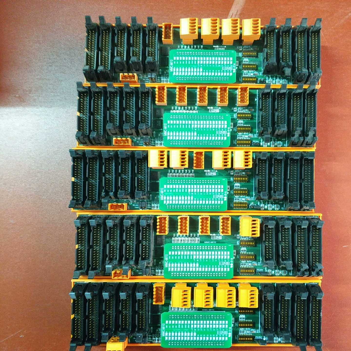 询价MMC_MI10韩国RSOEMAX运动控制卡端子