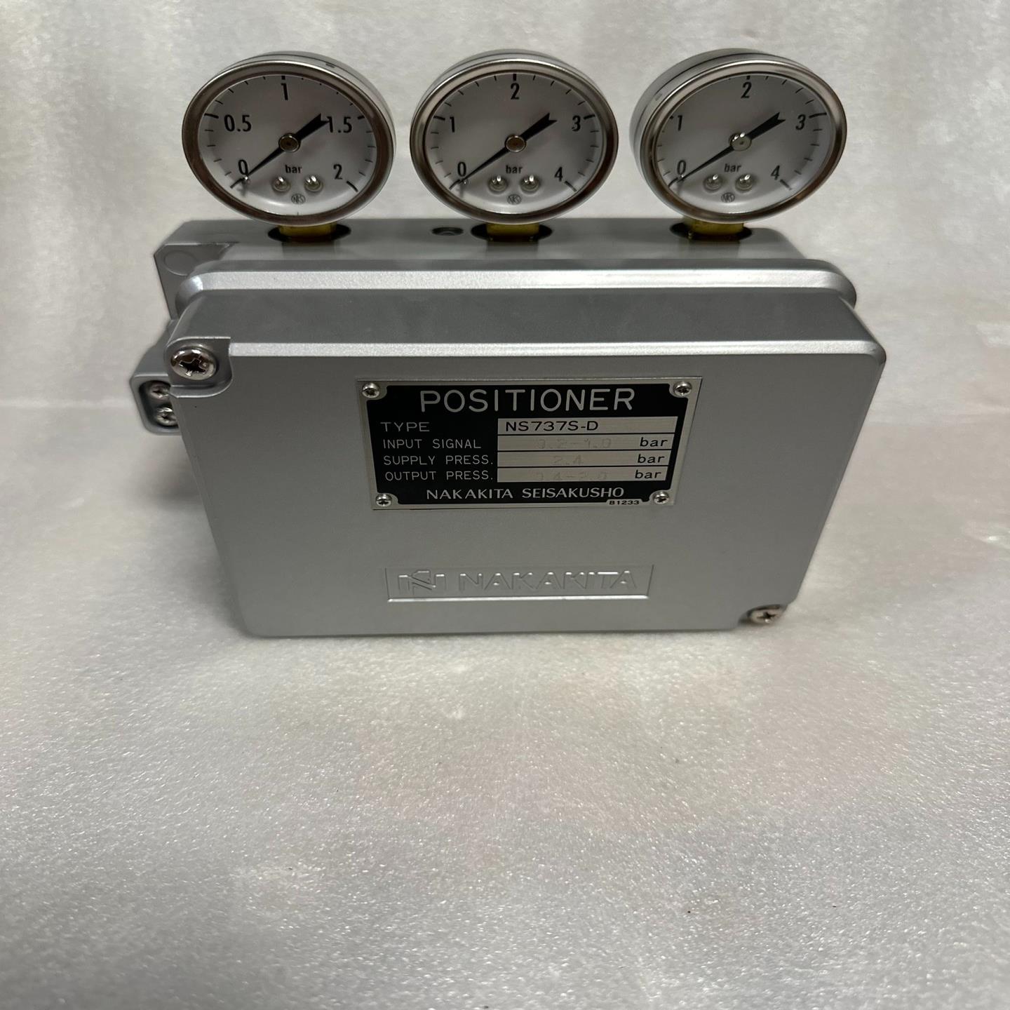 NakakitaNS737S-D，中北阀门定位器，未使询价