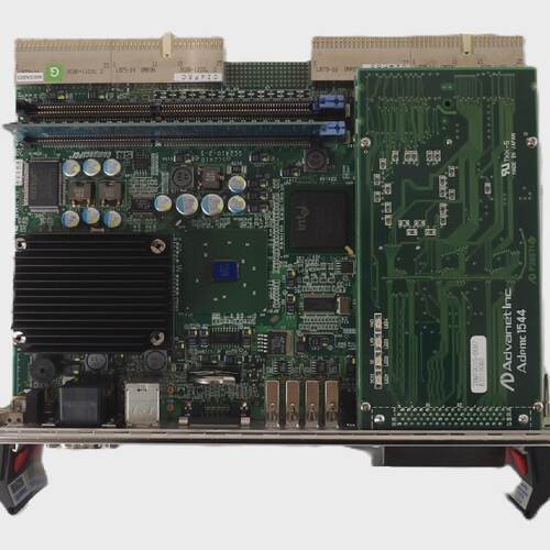 Sanritz SC2410 CPU SBC Single Board Computer VME PCB Card TE