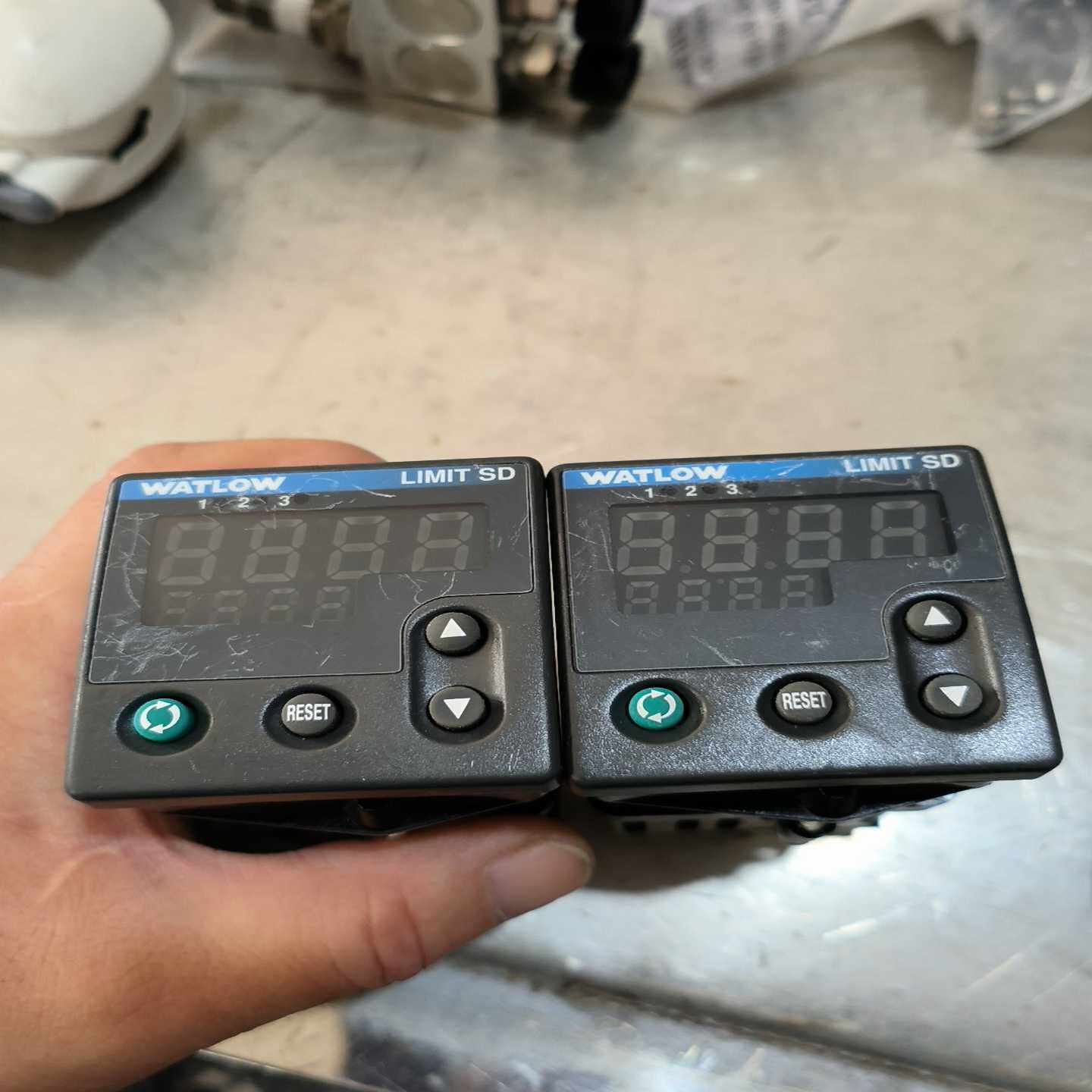 WATLOW温控器SD6L-HJAA-AARG温控表SD6C询价