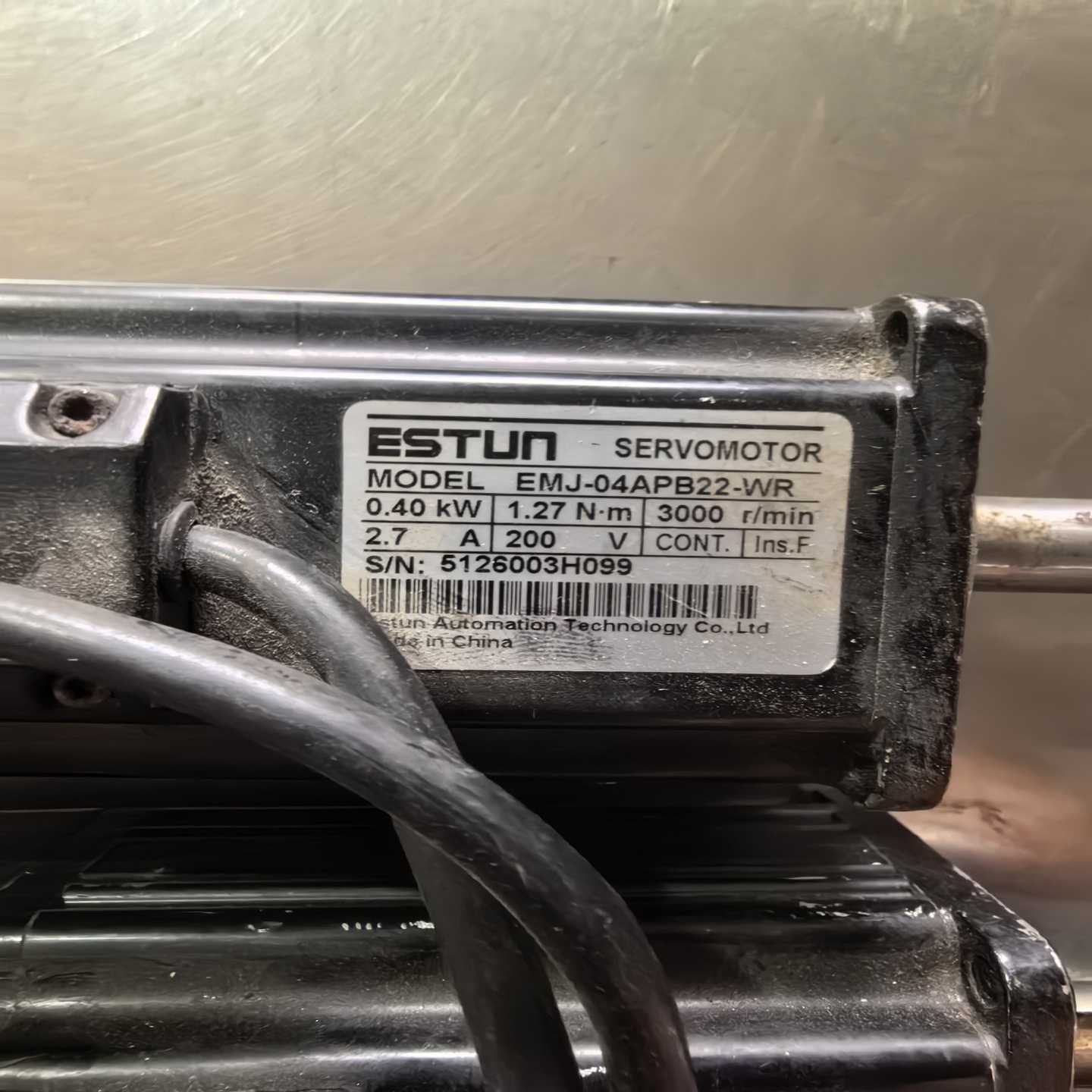 ESTUN埃斯顿伺服电机EMJ-04APB22-WR--议价商品