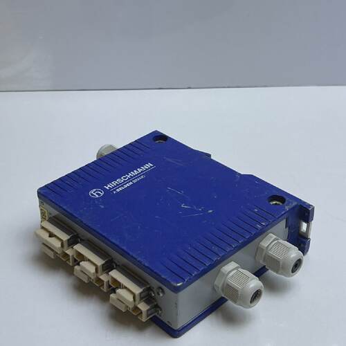 HIRSCHMANN MIPP01007 Belden Modular Industrial Patch Panel
