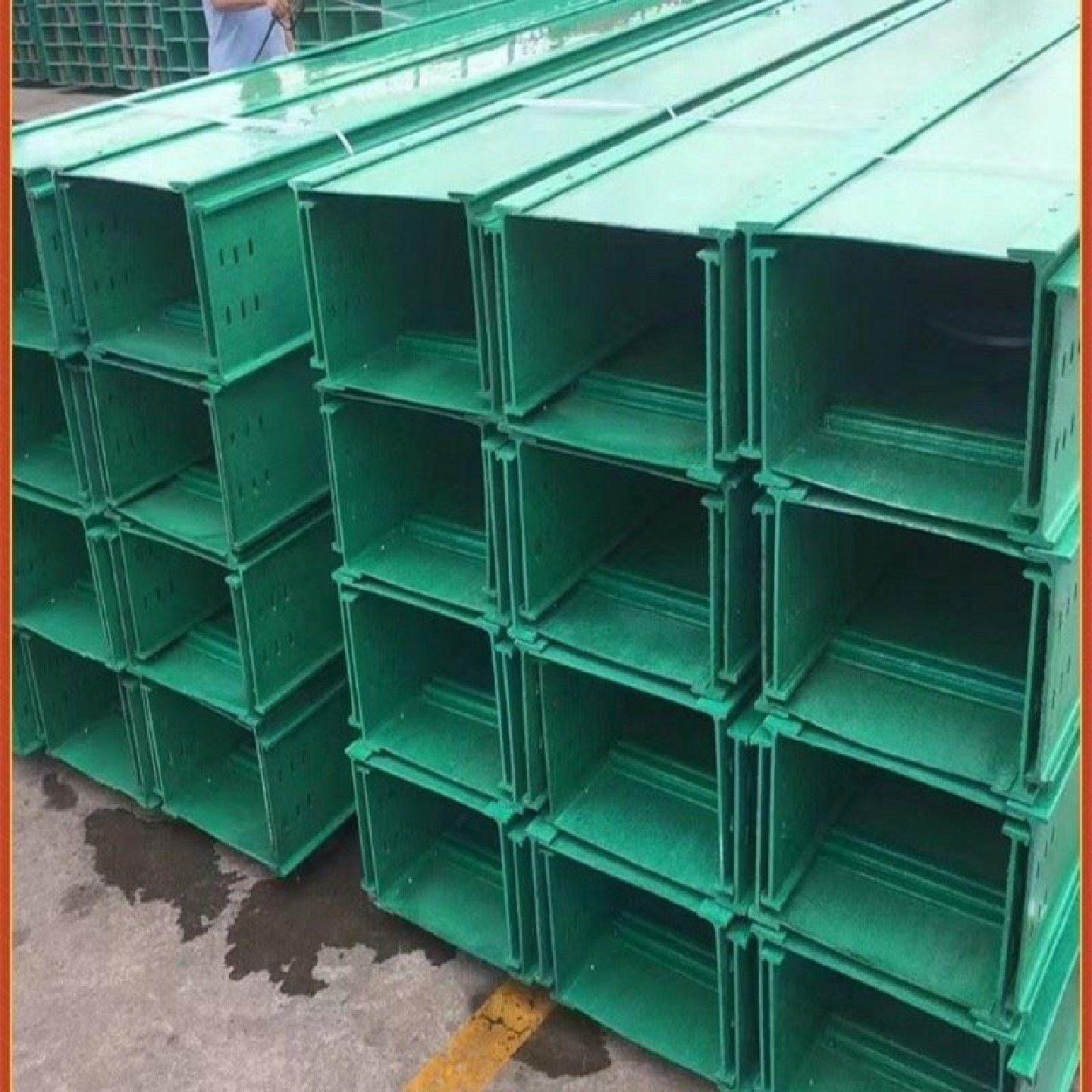 玻璃钢桥架聚氨酯管箱复合环氧树脂桥架高速公路管箱阻燃电缆槽盒,电子/电工,其它,淘宝优惠券,粉丝福利购,淘宝优惠卷