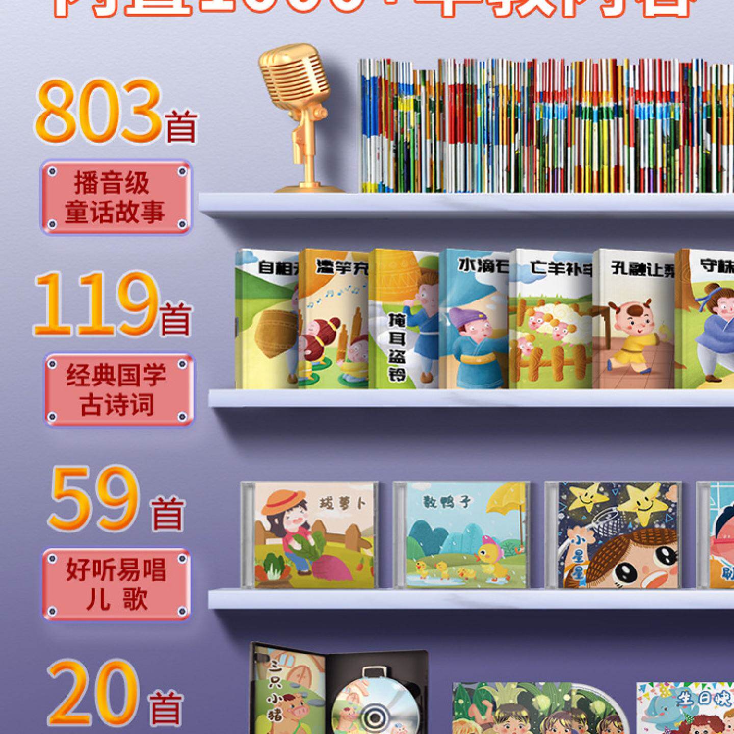 早教机投影仪儿童睡前讲故事6岁3宝宝新年生日礼物2玩具4女孩
