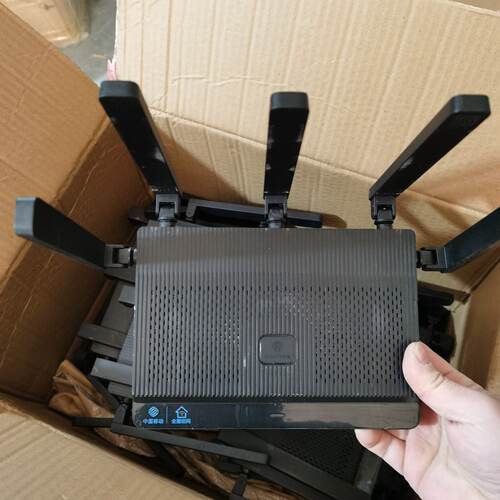 中国移动RAX3000Z WiFi6千兆双频路由器 支持2.4G5G双频，五天线