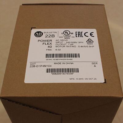 议价罗克韦尔PowerFlex753变频器 20F1AGC367JA0NNNNN AB全新原装