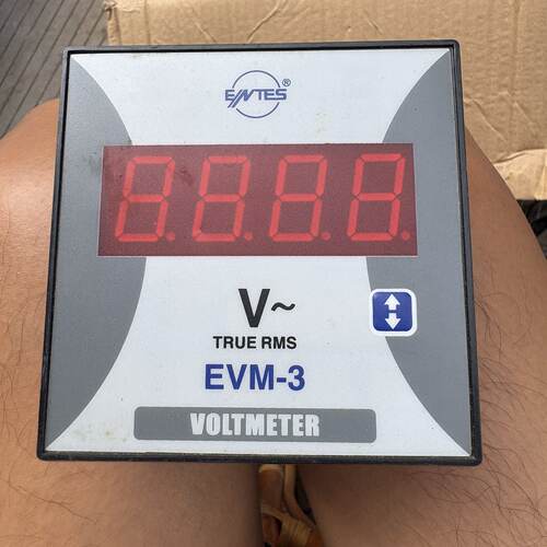 询-ENTES真有效值数显电压表EVM3V交流电压表数显