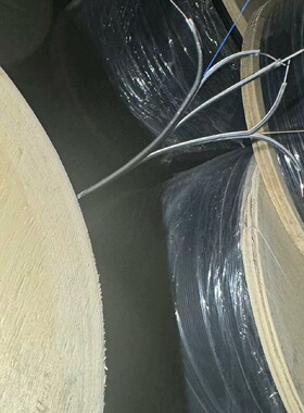 询-室外5钢丝2芯皮线光缆1000米一卷的室外2芯分支光缆