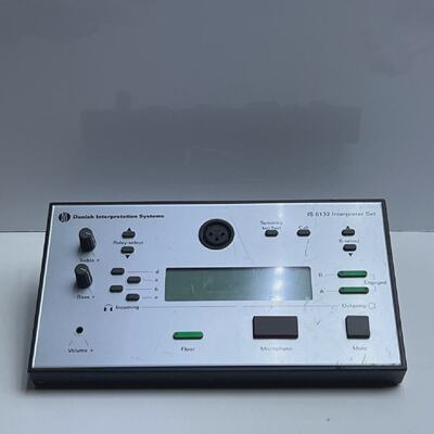 DIS IS 6132 Interpreter Set Digital Conference System For Pa
