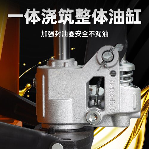 手动叉车地牛液压1吨2吨3吨5吨仓库手推托盘装卸搬运铲卸油压拖车