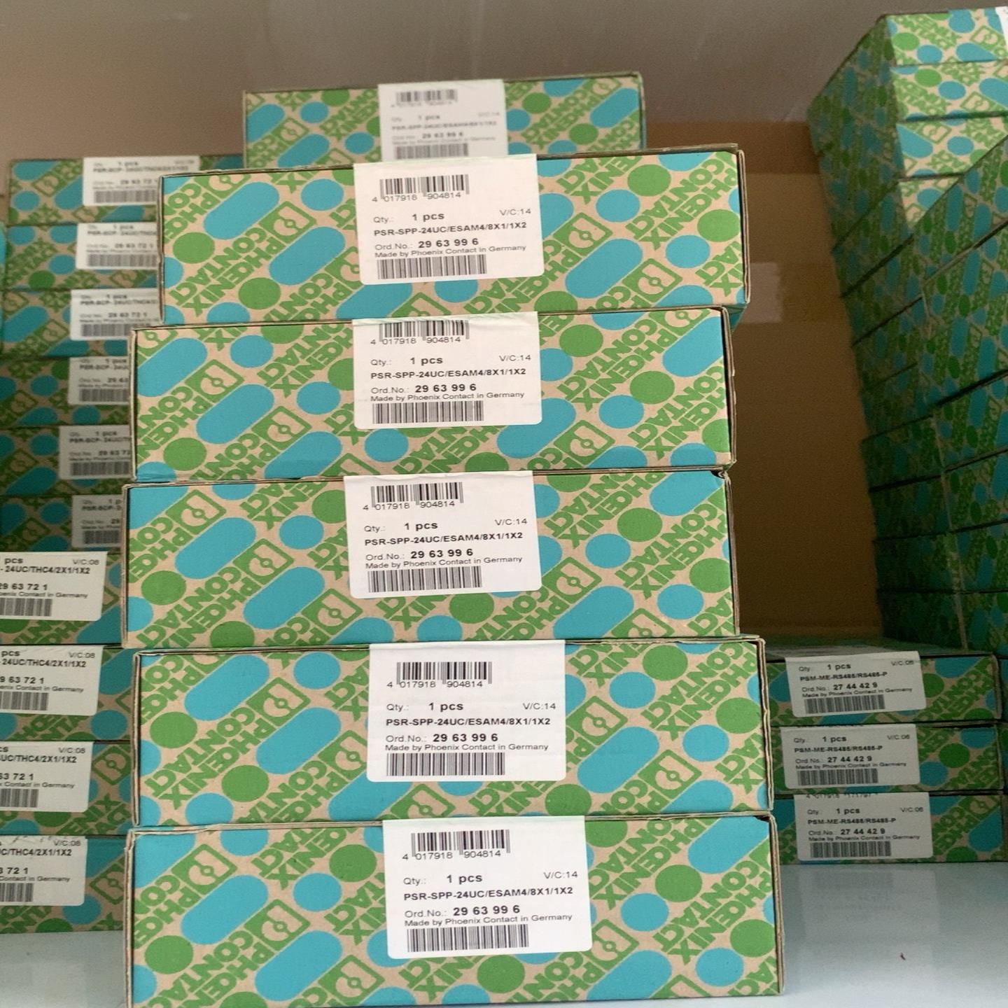 配件菲尼克斯安全继电器2963996 PSR-ESAM4欢迎咨询议价