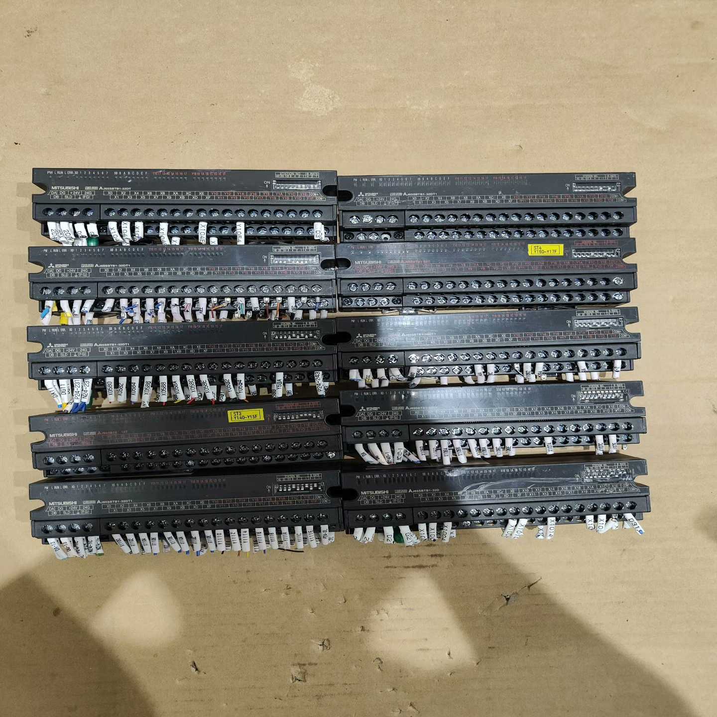 三菱CC-Link远程模块AJ65SBTB1-32D.AJ6--议价商品