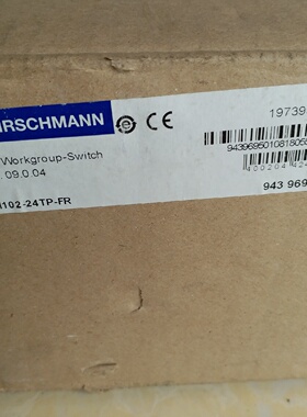 议价MACH102-24TP-FR赫斯曼交换机