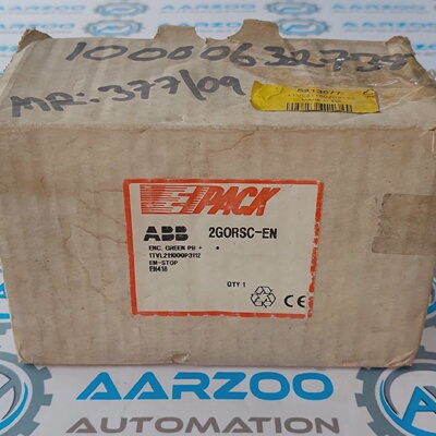 Nuevo ABB 2GORSCEN Botn De Emergencia