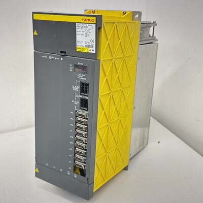 Fanuc A06B6102H125 H520 E Spindle Amplifier Module