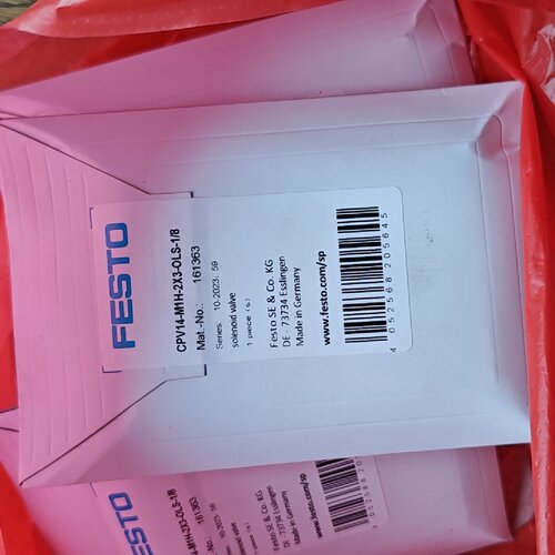 询-FESTO费斯托电磁阀型号CPV14M1H2X3