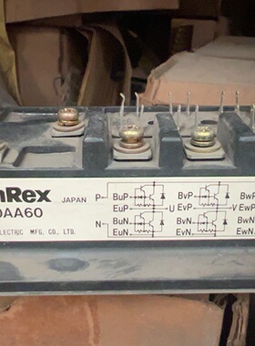 【议价】SanRex三社模块QF30AA60原装拆机功能完好日