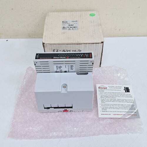 Sixnet E216DI24D EtherTrak MultiPort Ethernet IO 150 mA  30