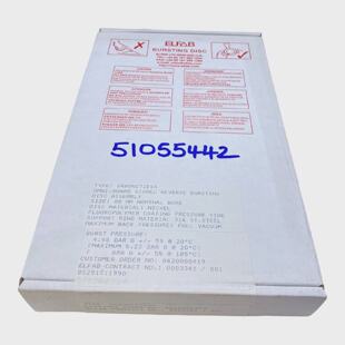 Elfab GR80NC72ESA Perforated Rupture Disc for Industrial Use