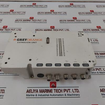 Unidad De Expansin Reprogramable Gris Naranja 24VDC