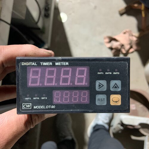 【询价】创鸿CW仪表 四位智能定时器 DT-90A 的 成色如图