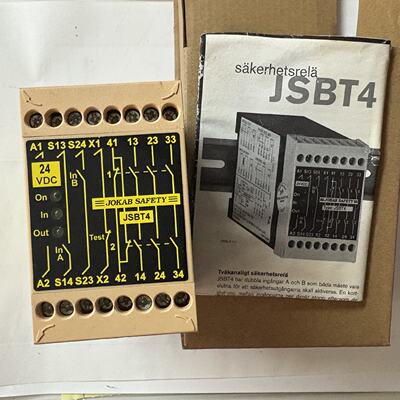 议价原装正品安全继电器JSBT4，2TLA01004R0000现货询价
