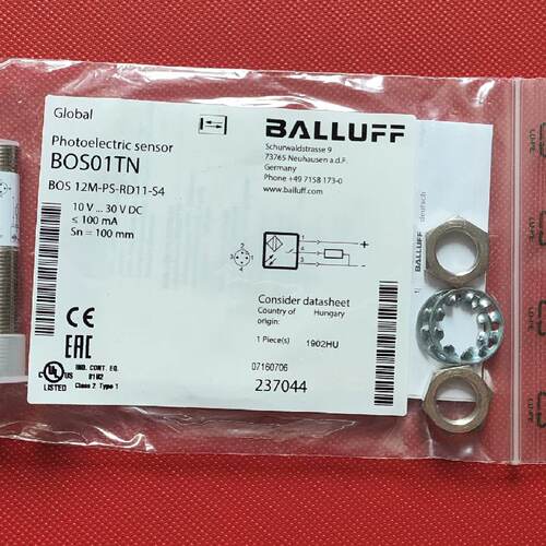 【询价】BOS 12M-PS-RD11-S4  BOS01TN巴鲁夫
