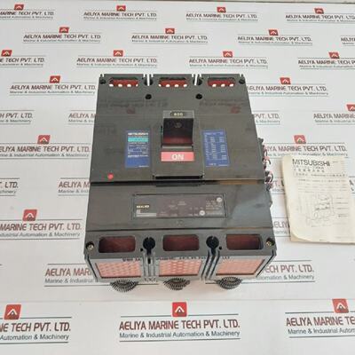 DISJONCTEUR SANS FUSIBLE MITSUBISHI LECTRIQUE NF800CS 3 Ples