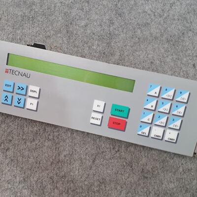 TECNAU P048 REV C PM40203  Bedienteil aus TC1550N