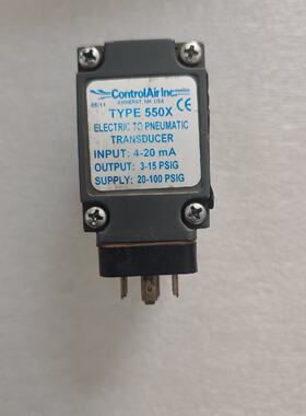 询》美国ControlAir康气通550X电气转换器