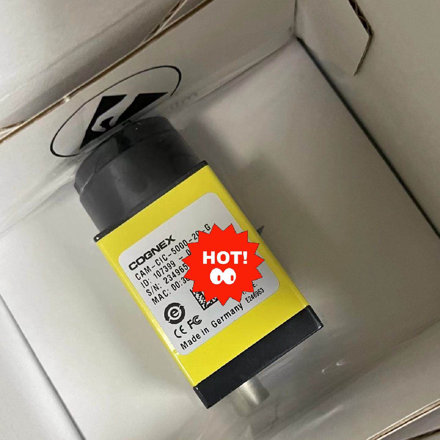 二手康耐视工业相机工程余料CAM-CIC-5000-20-G--议价商品