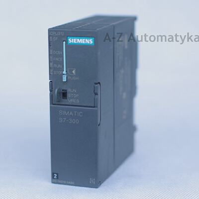 SIEMENS CPU312 6ES7 3121AD100AB0  3121AD100AB0   MMC 64KB