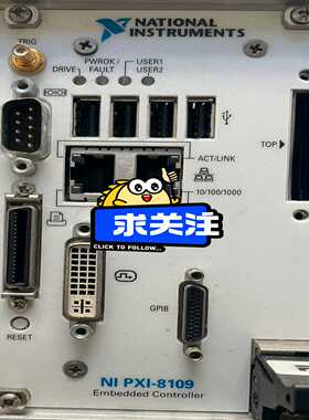 NIPXI-8109嵌入式控制器，原装正品，功能完好。