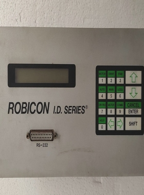 Robicon468722.03KeypadInterfaceW/LCDDisplay