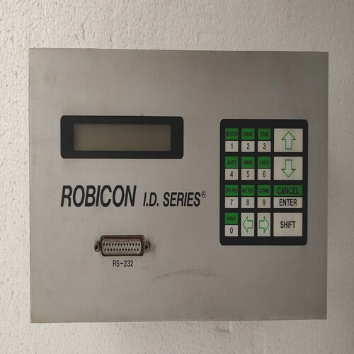 Robicon468722.03KeypadInterfaceW/LCDDisplay
