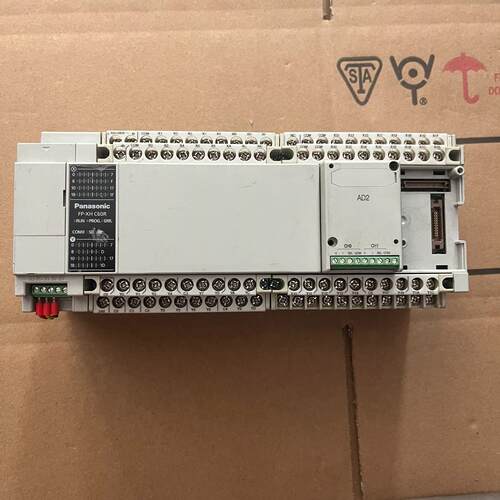 售前询价PLC 型号AFPXHC60R-F拆机成色好如图所