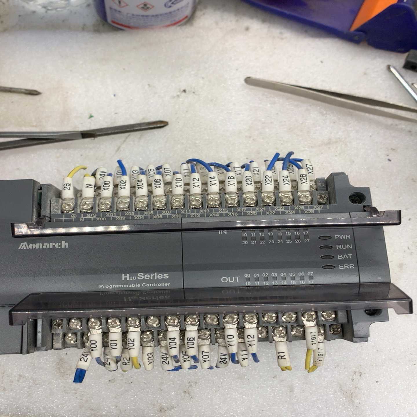 汇川PLC H2U-2416MR~询价